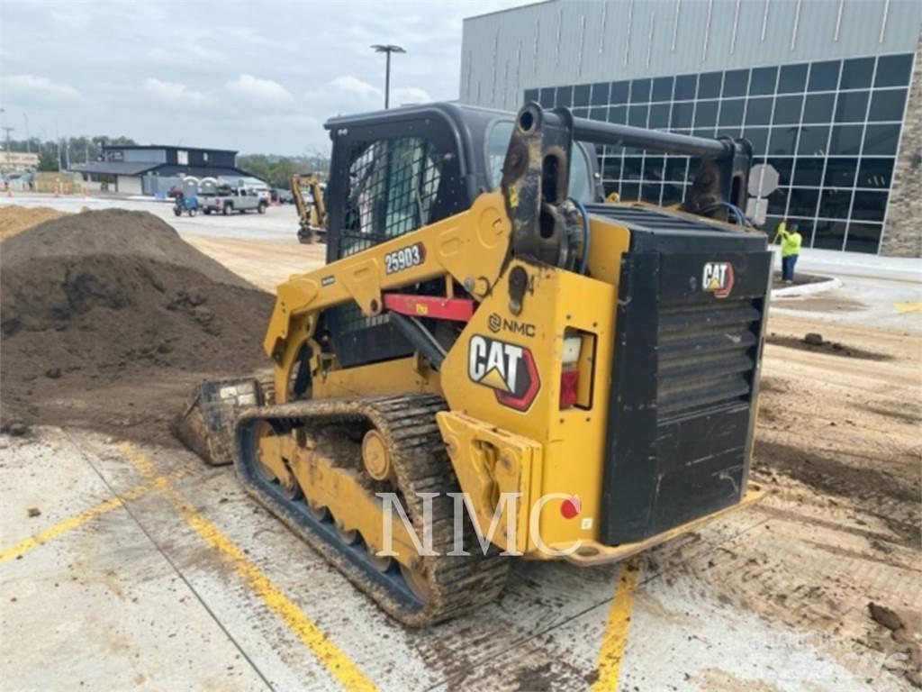 CAT 259D3 Beltelastere