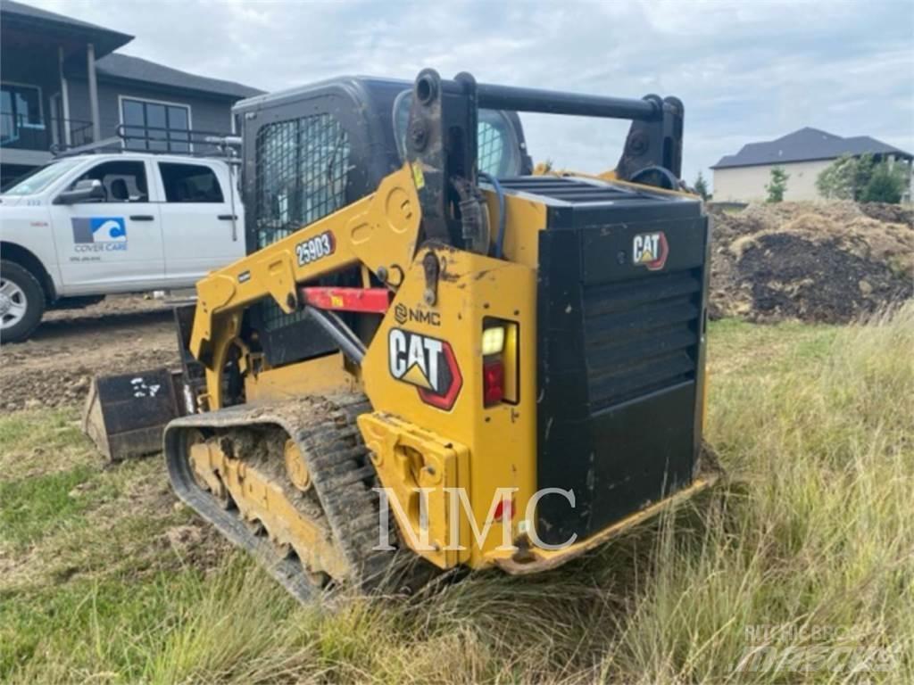CAT 259D3 Beltelastere