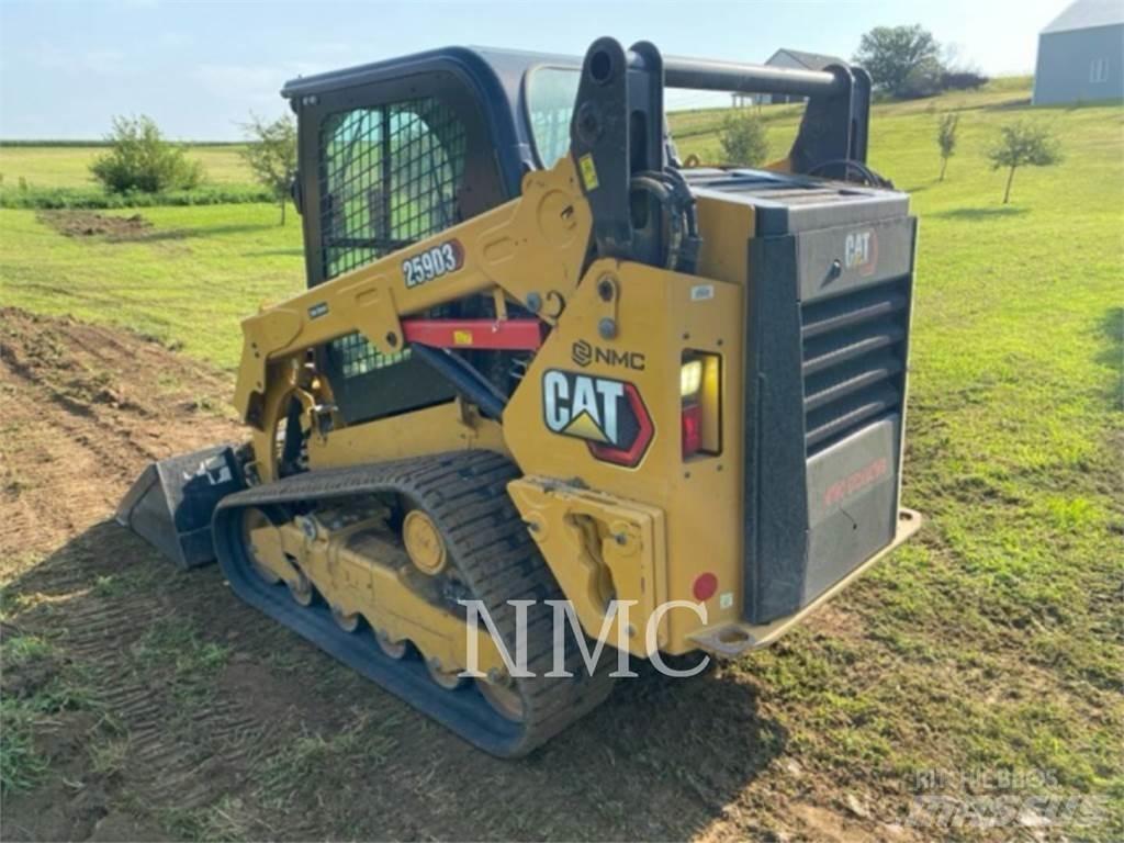 CAT 259D3 Beltelastere