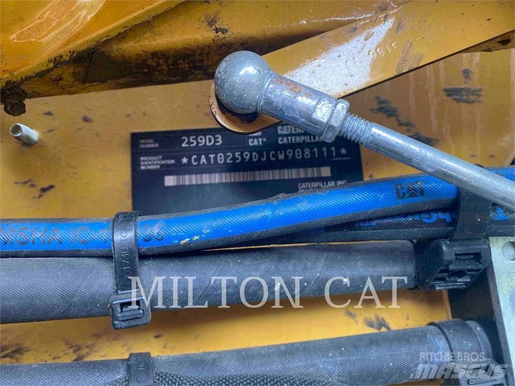 CAT 259D3 Beltelastere
