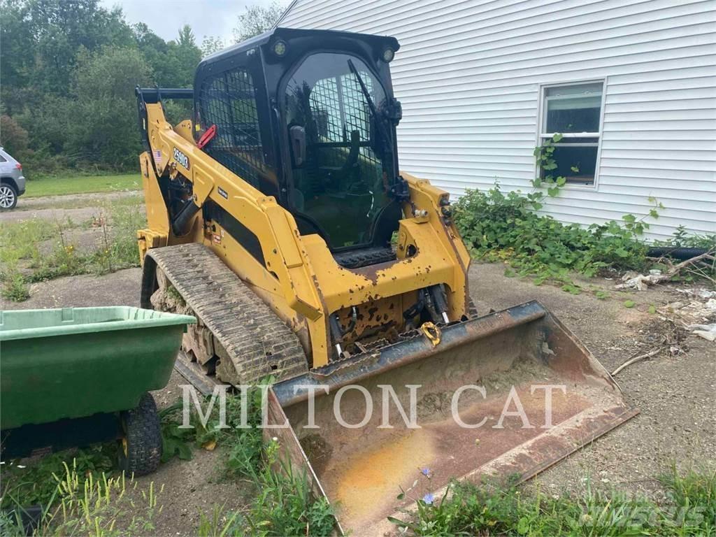 CAT 259D3 Beltelastere
