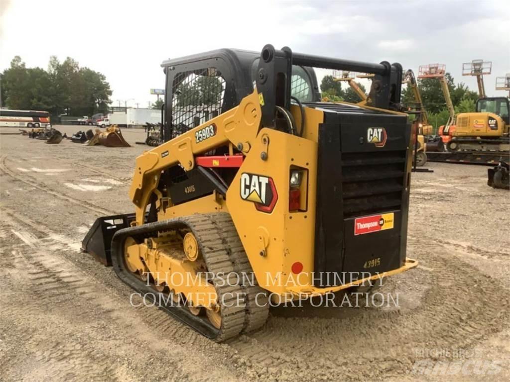 CAT 259D3 Beltelastere