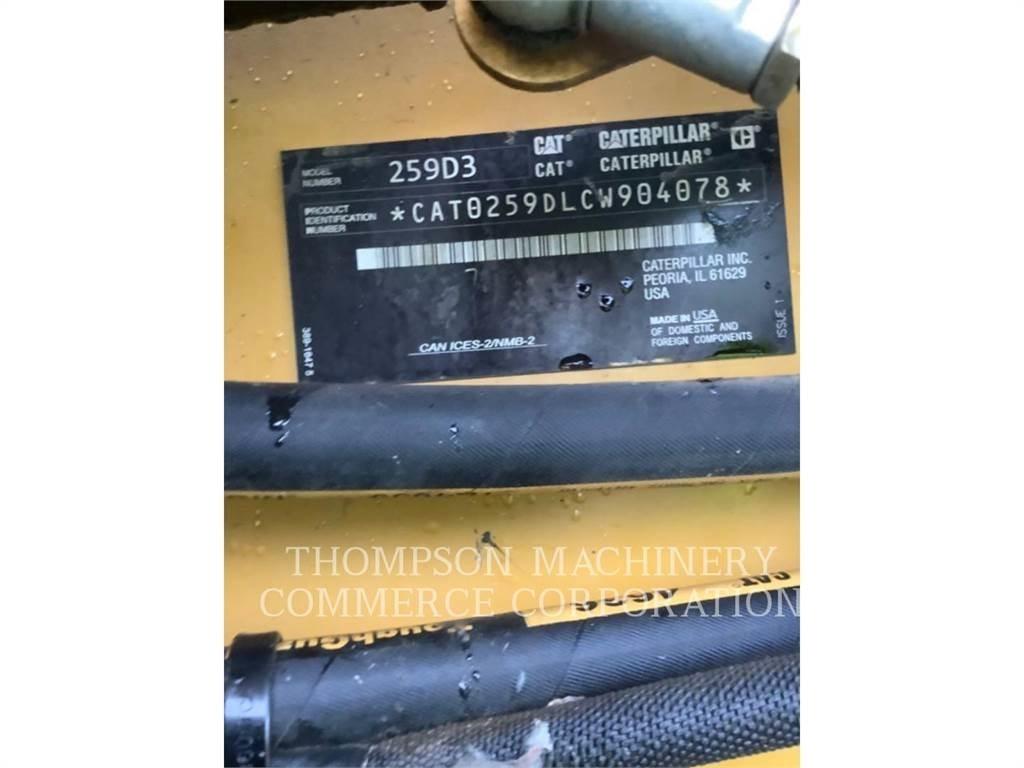 CAT 259D3 Beltelastere