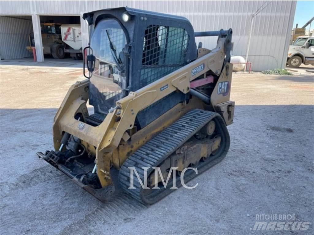 CAT 259D3 Beltelastere
