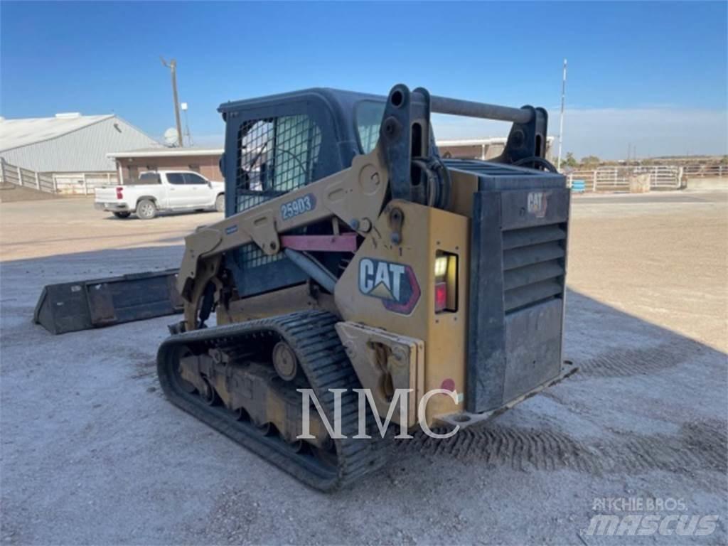 CAT 259D3 Beltelastere