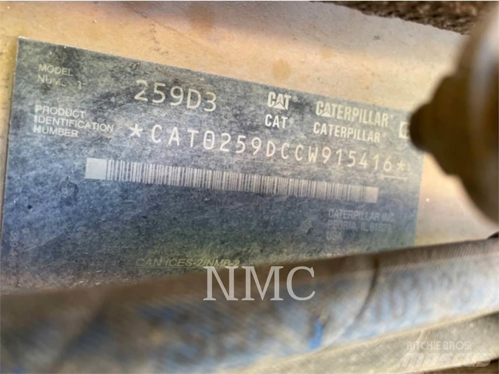 CAT 259D3 Beltelastere