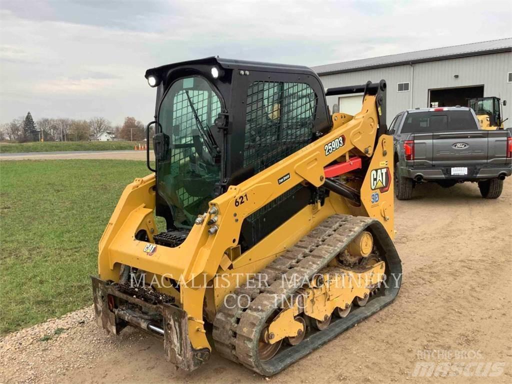 CAT 259D3 Beltelastere
