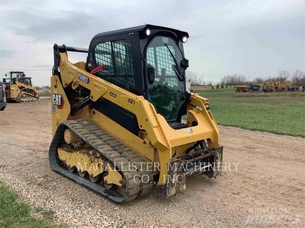 CAT 259D3 Beltelastere