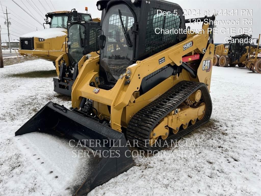 CAT 259D3 Beltelastere