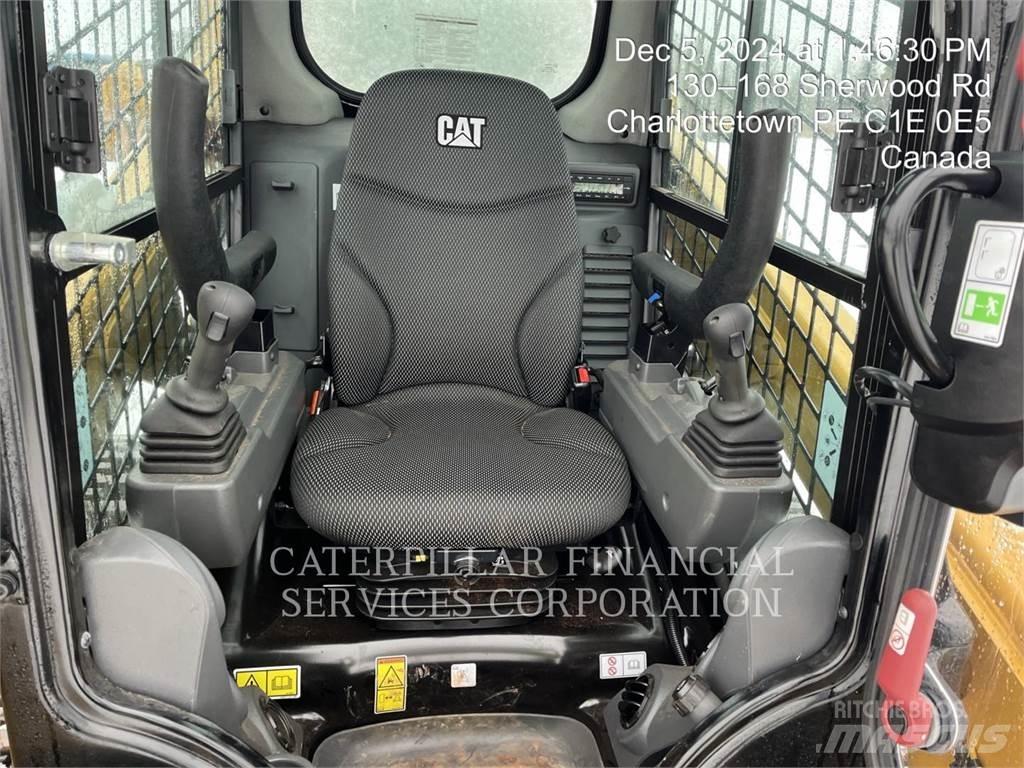 CAT 259D3 Beltelastere