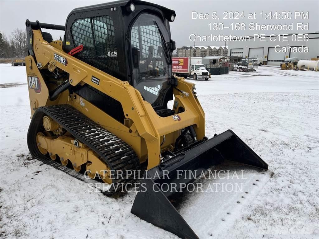 CAT 259D3 Beltelastere