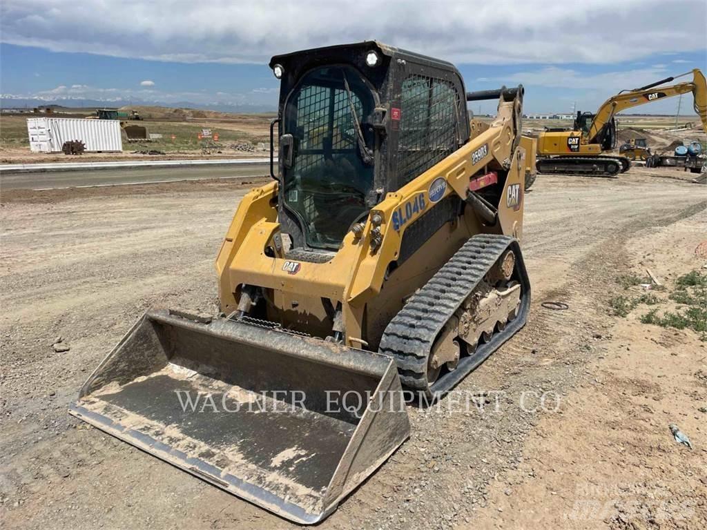 CAT 259D3 Beltelastere