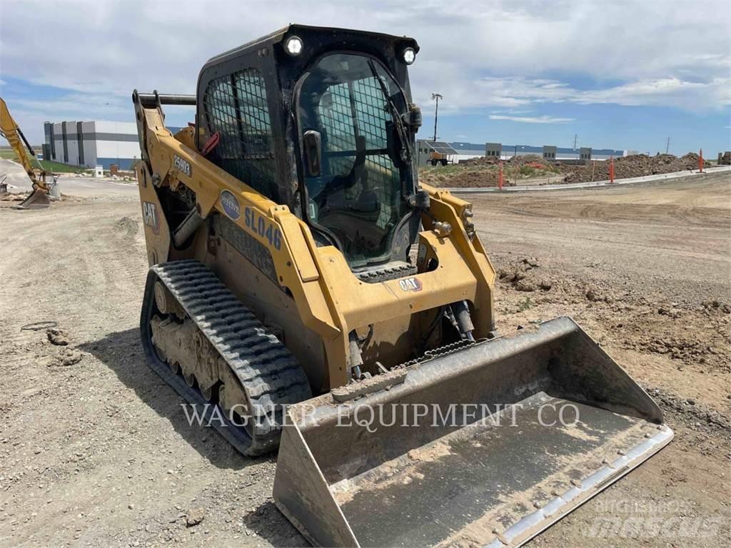 CAT 259D3 Beltelastere