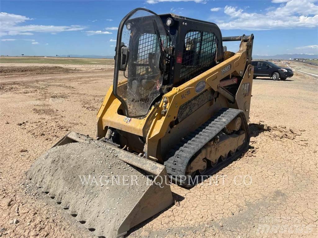 CAT 259D3 Beltelastere