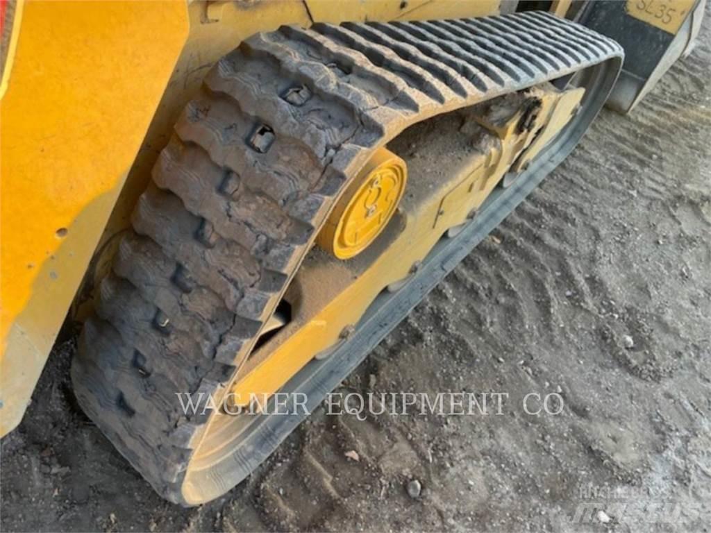CAT 259D3 Beltelastere