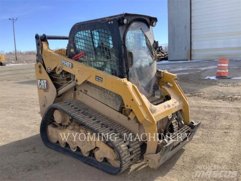 CAT 259D3 Kompaktlastere