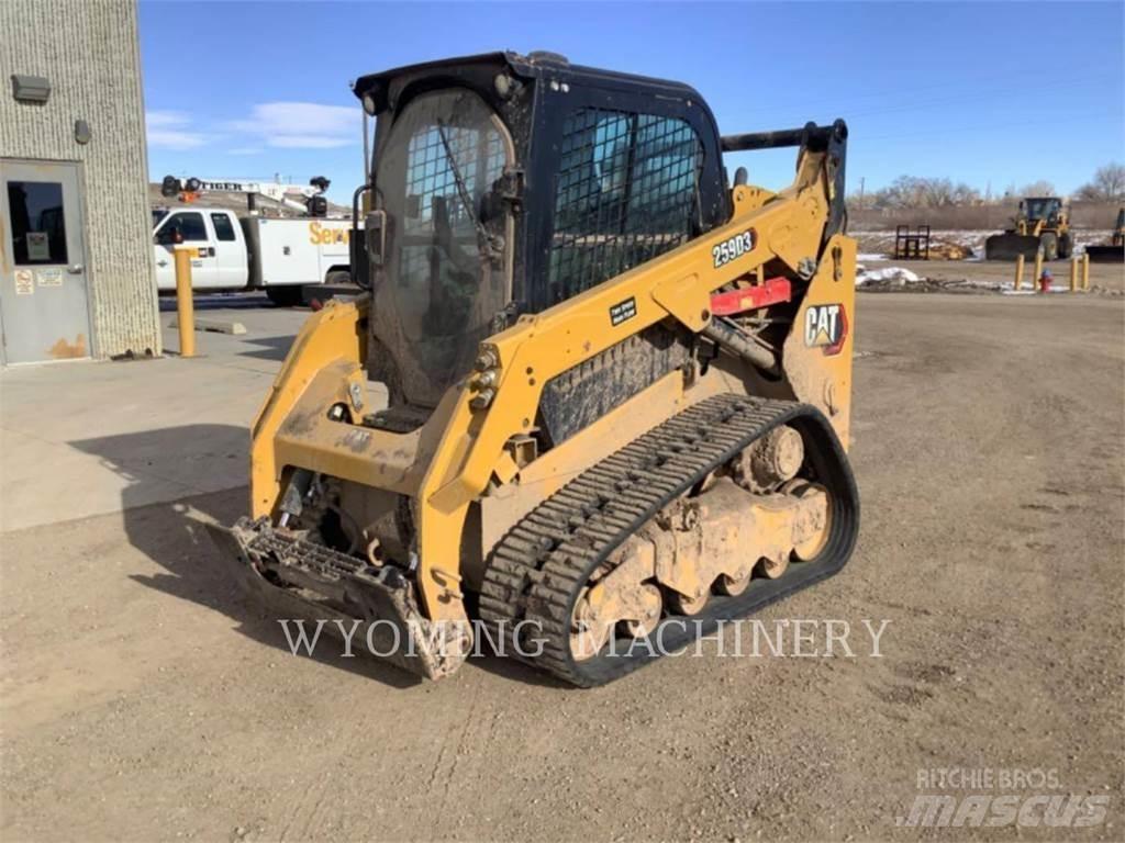 CAT 259D3 Kompaktlastere