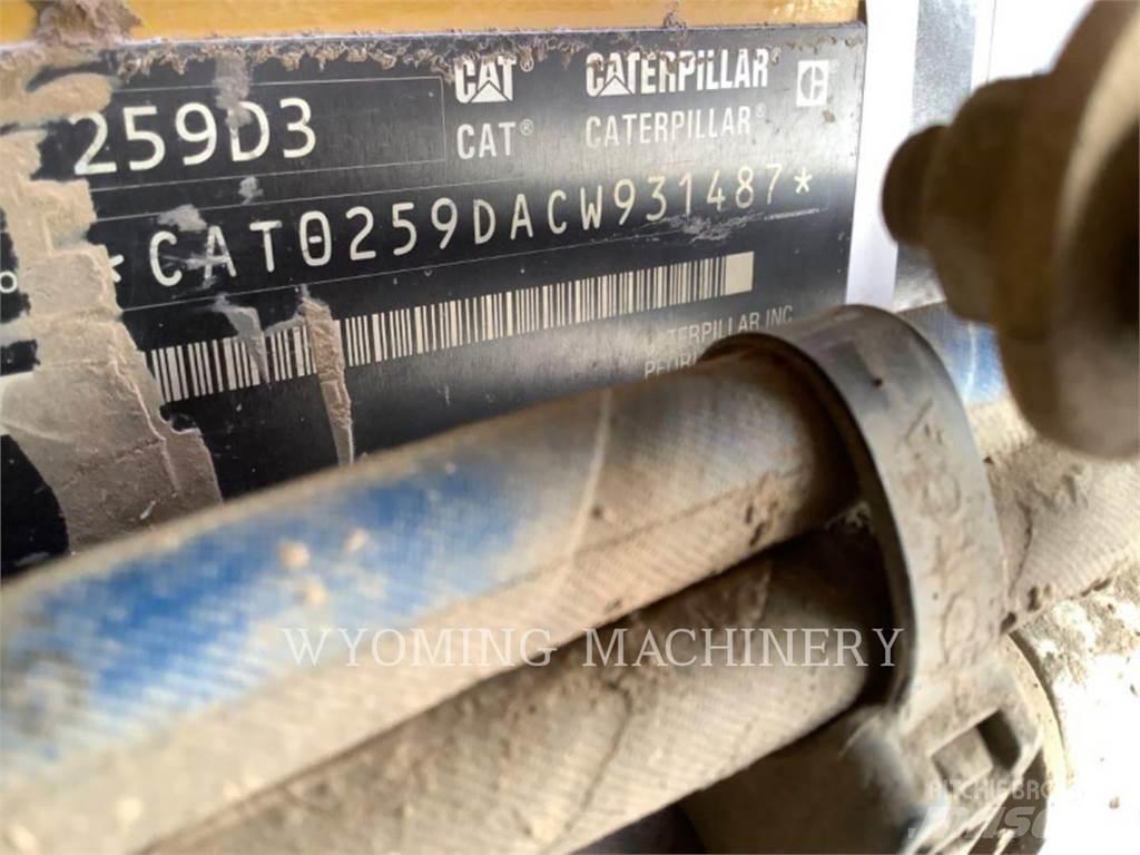 CAT 259D3 Kompaktlastere