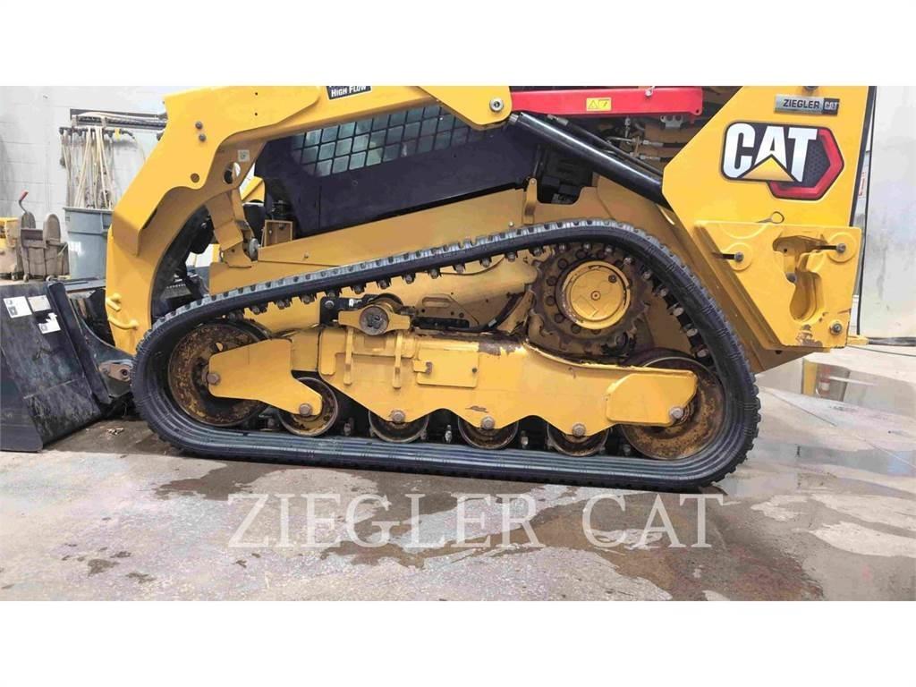 CAT 259D3 Beltelastere