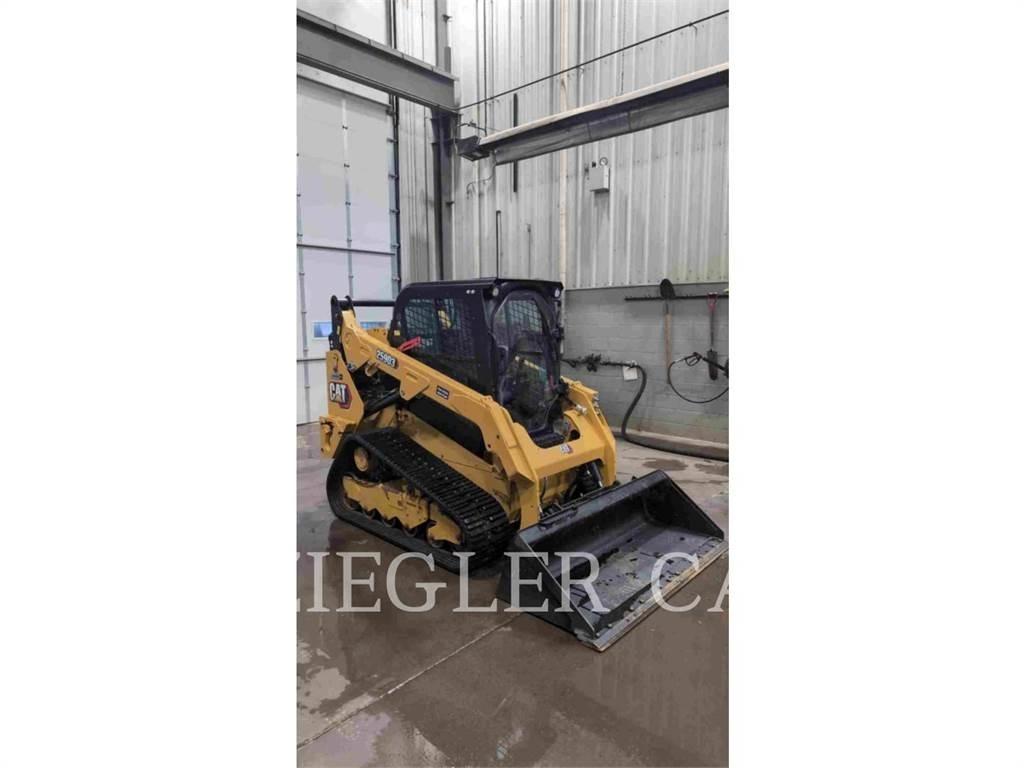 CAT 259D3 Beltelastere