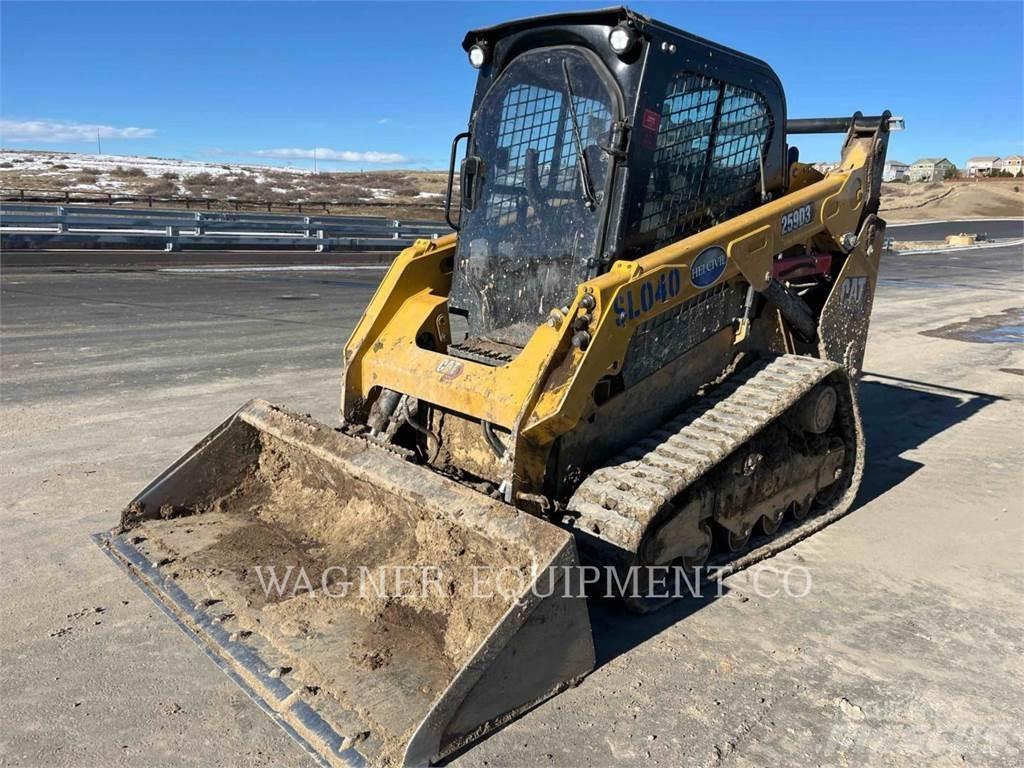 CAT 259D3 Beltelastere