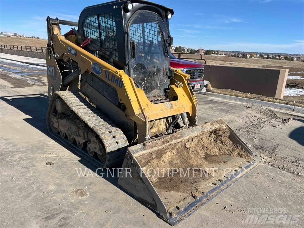 CAT 259D3 Beltelastere