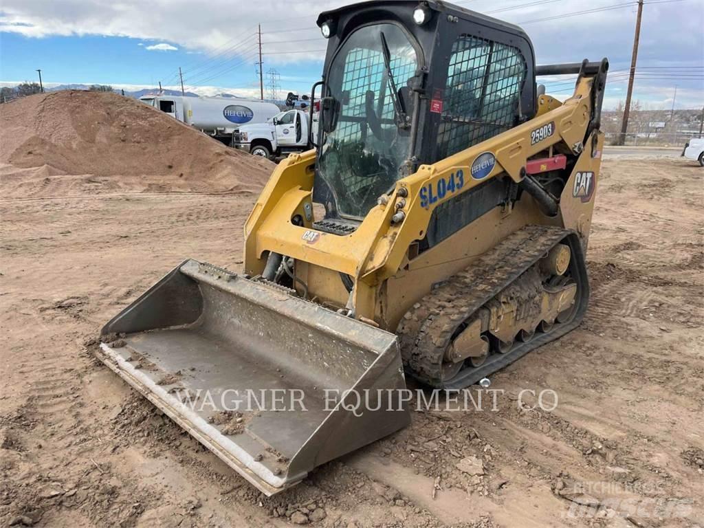 CAT 259D3 Beltelastere