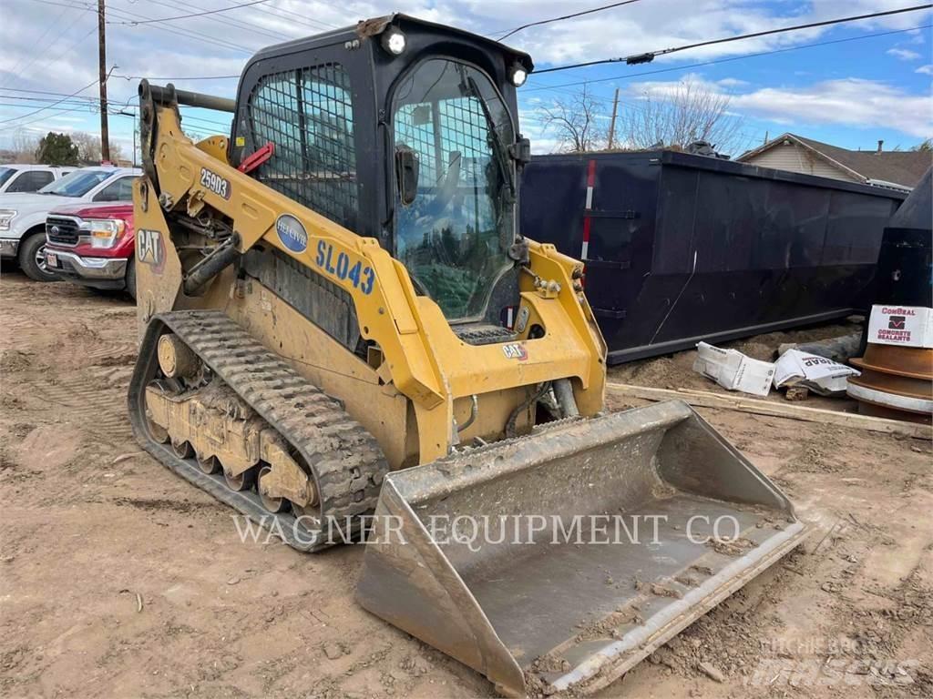 CAT 259D3 Beltelastere