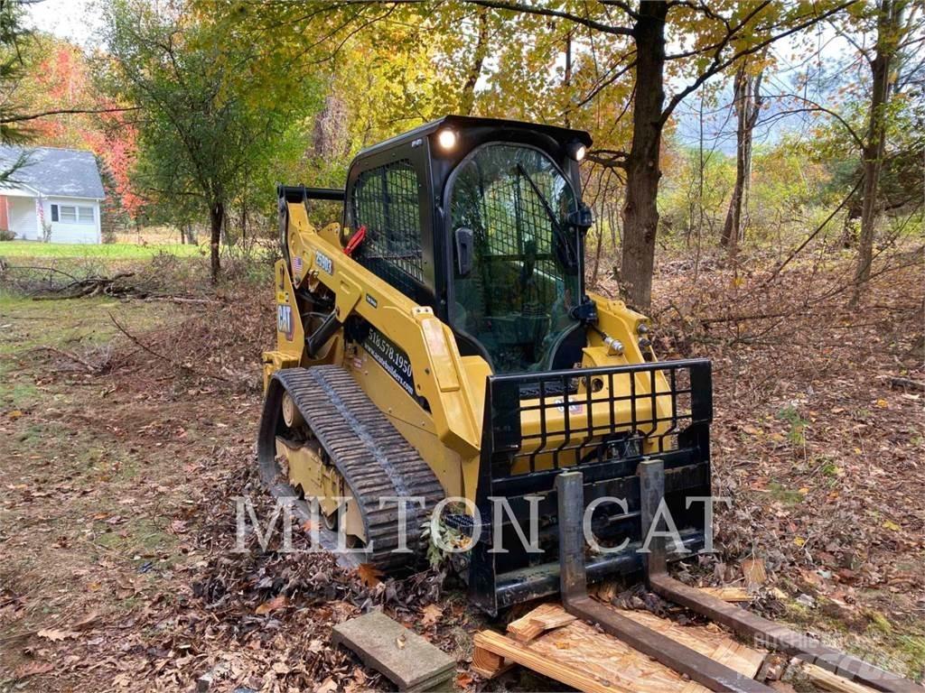 CAT 259D3 Beltelastere