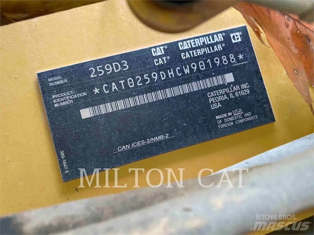 CAT 259D3 Beltelastere