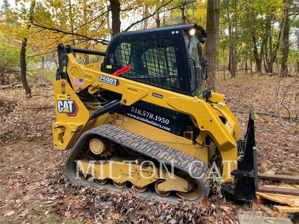 CAT 259D3 Beltelastere