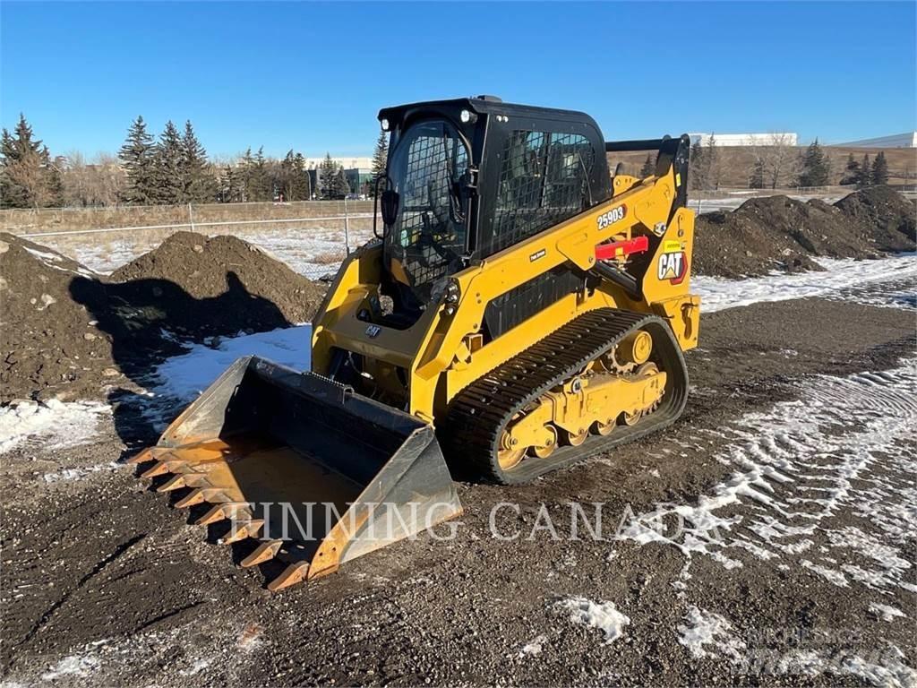 CAT 259D3 Beltelastere