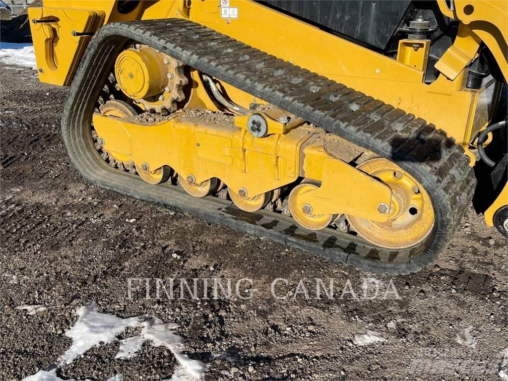 CAT 259D3 Beltelastere