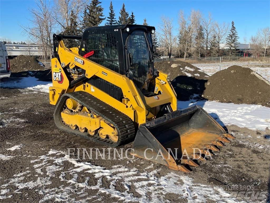 CAT 259D3 Beltelastere