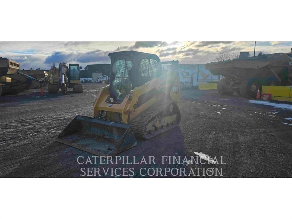 CAT 259D3 Beltelastere