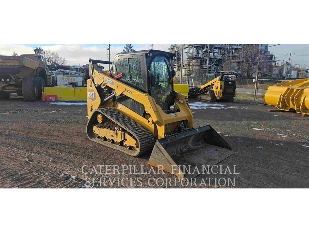 CAT 259D3 Beltelastere