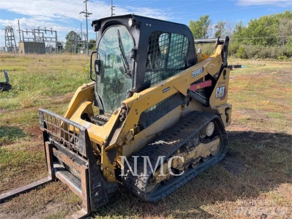CAT 259D3 Beltelastere