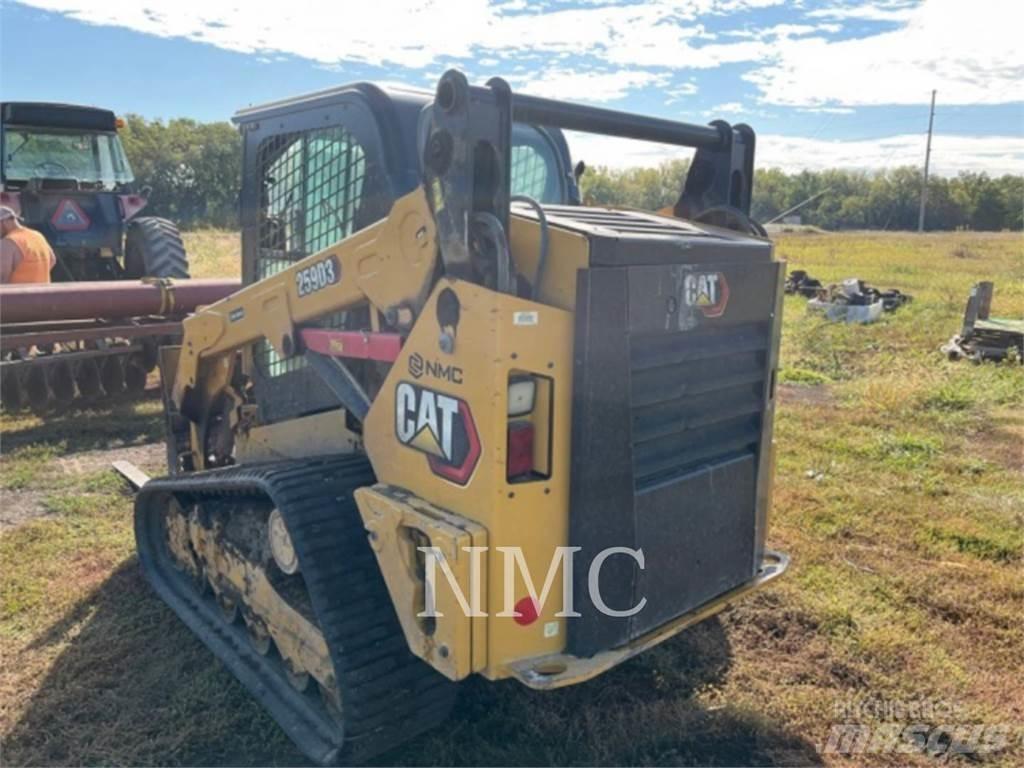 CAT 259D3 Beltelastere