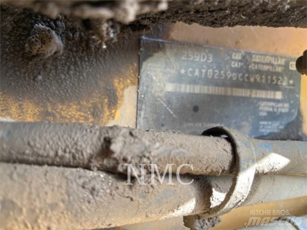 CAT 259D3 Beltelastere