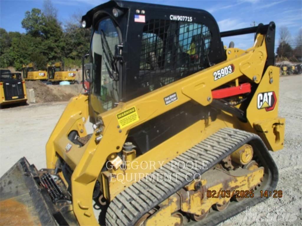 CAT 259D3 Beltelastere