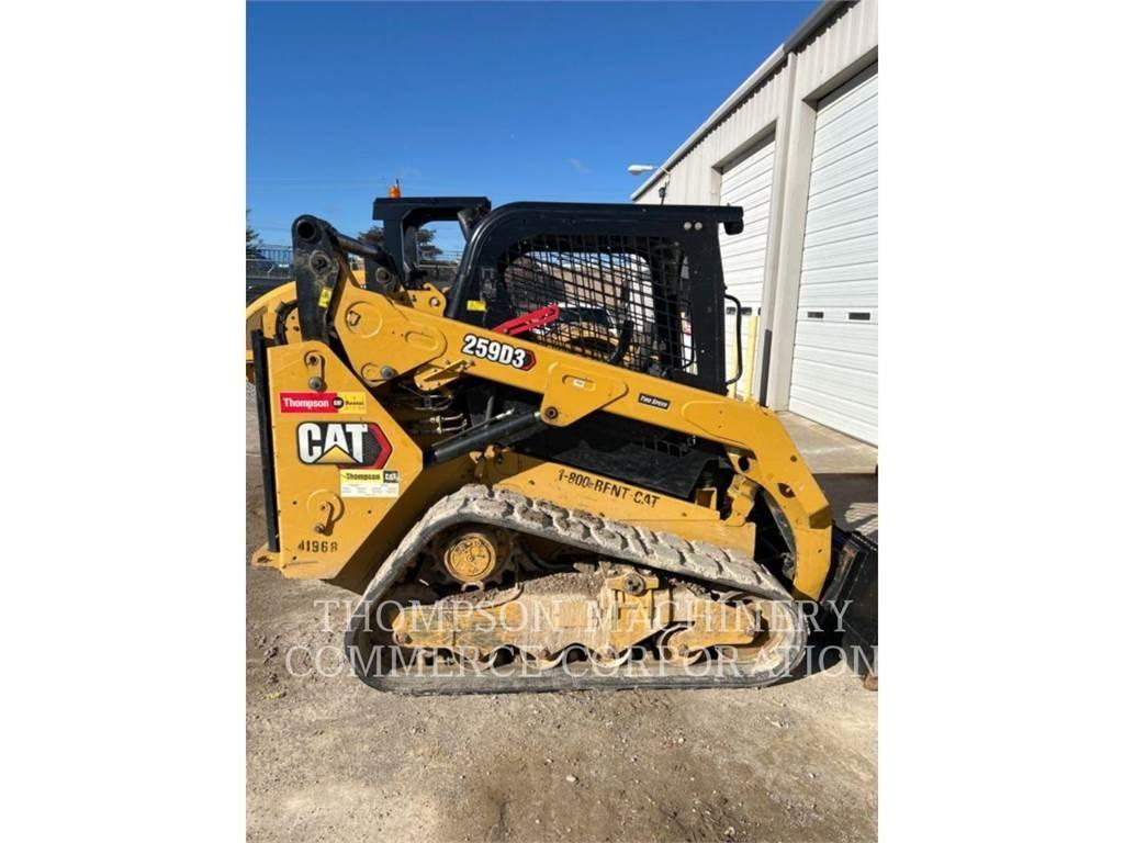 CAT 259D3 Beltelastere