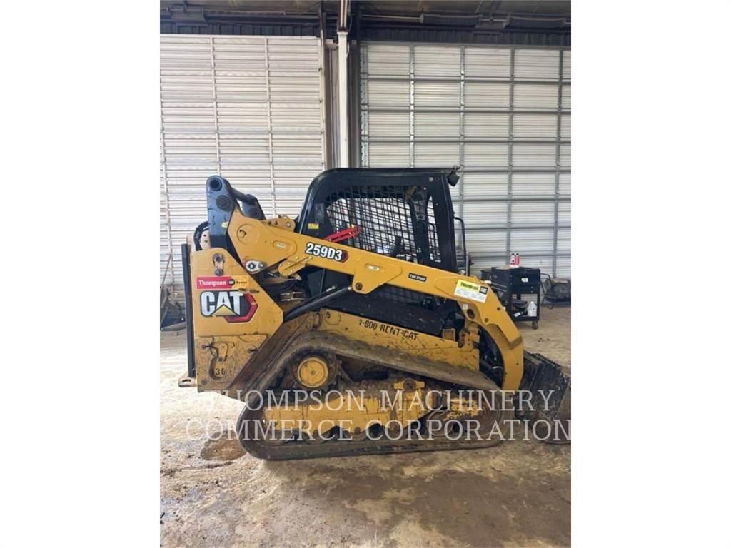 CAT 259D3 Beltelastere