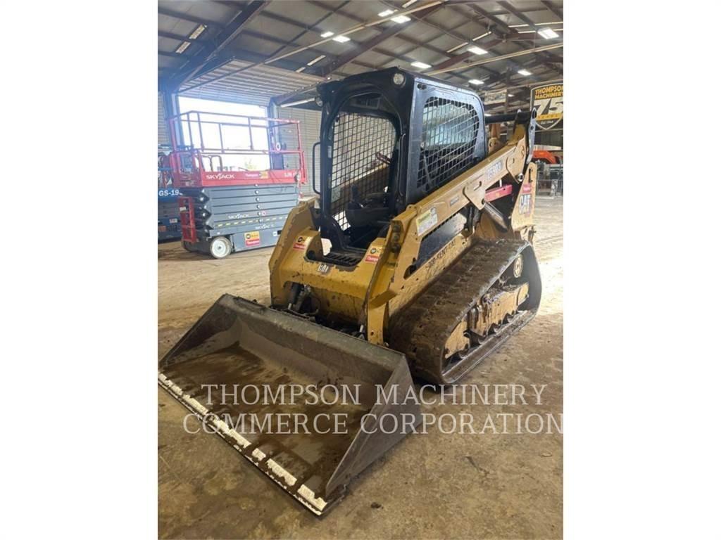 CAT 259D3 Beltelastere