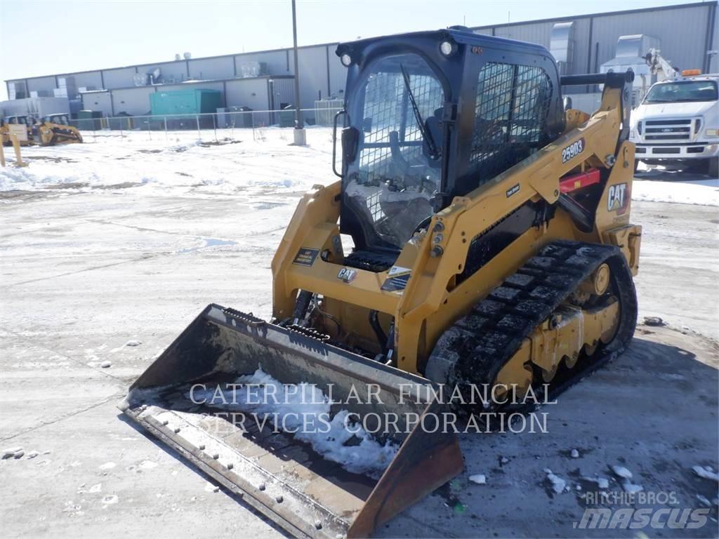 CAT 259D3 Beltelastere