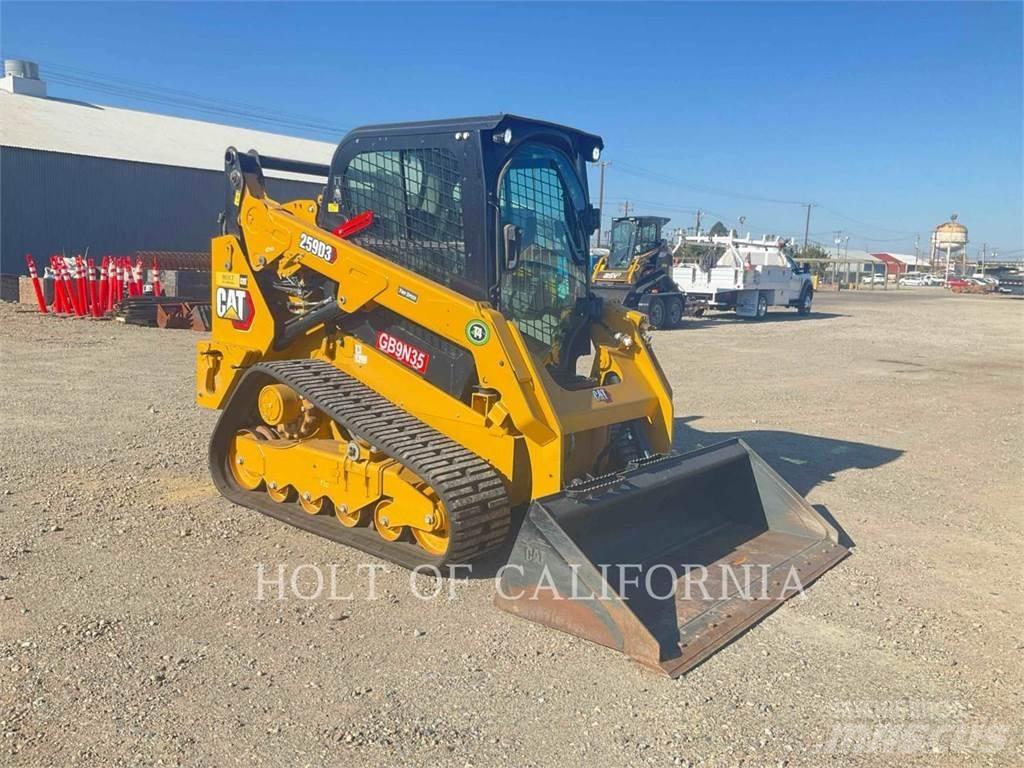 CAT 259D3 Beltelastere