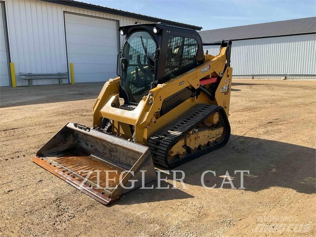 CAT 259D3 Beltelastere