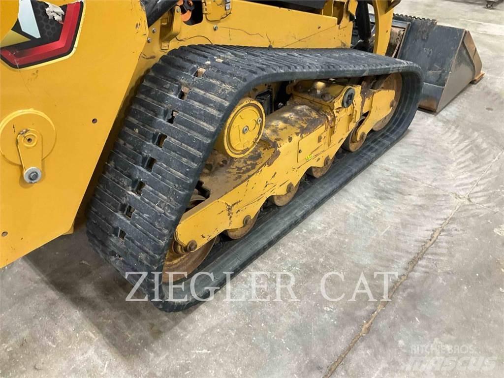 CAT 259D3 Beltelastere
