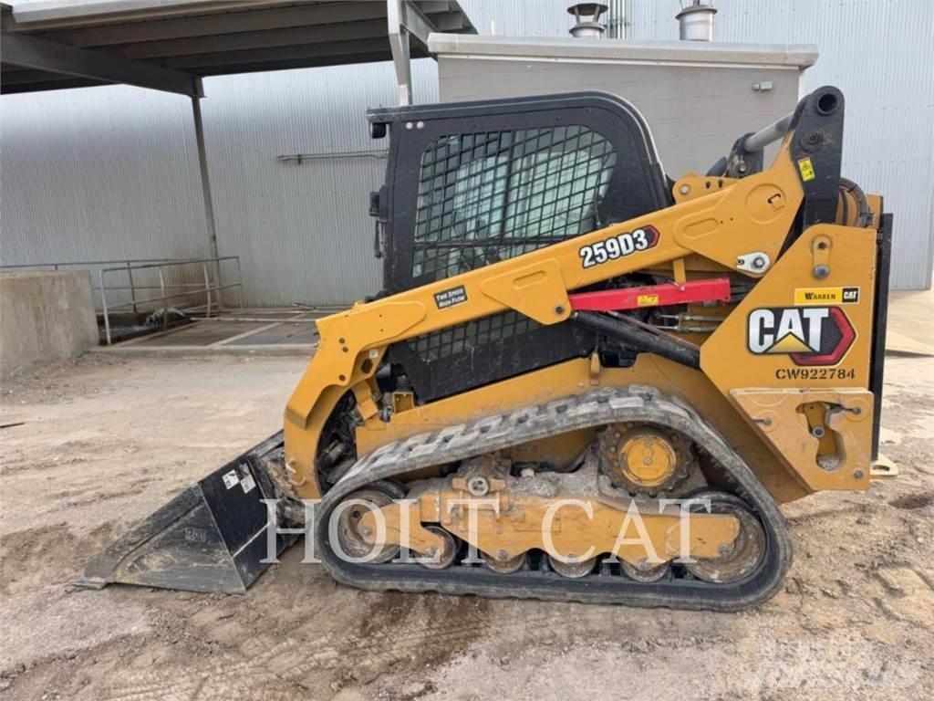 CAT 259D3 Kompaktlastere