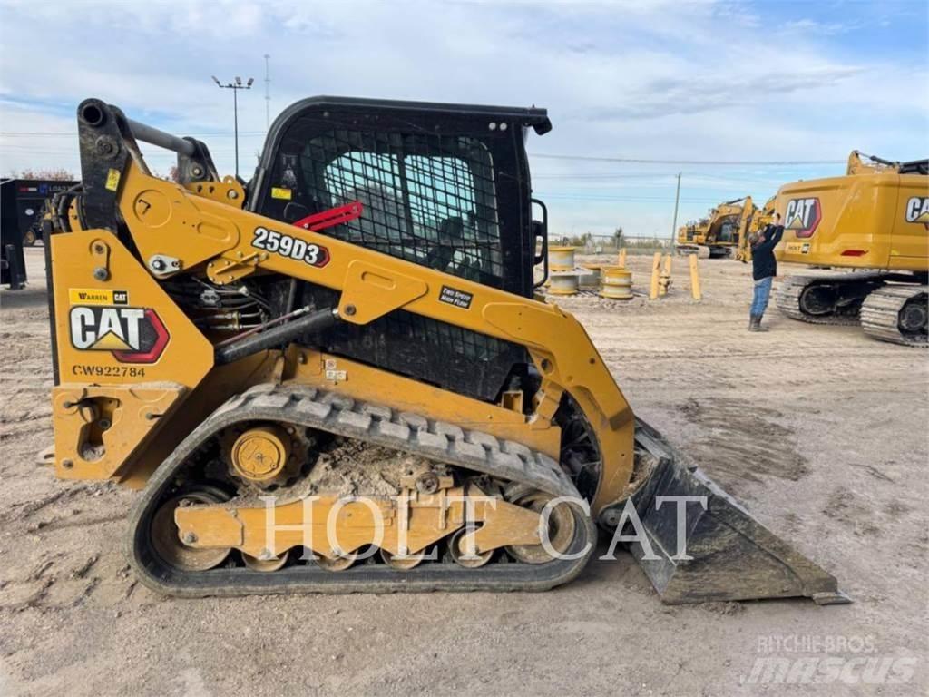 CAT 259D3 Kompaktlastere