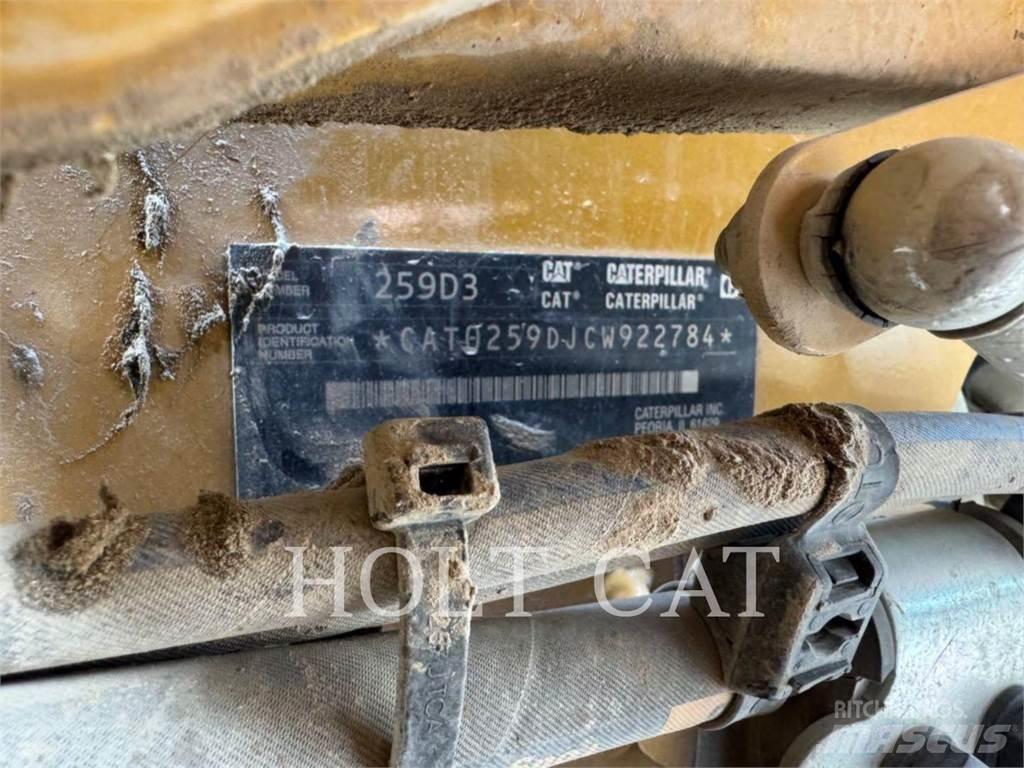 CAT 259D3 Kompaktlastere